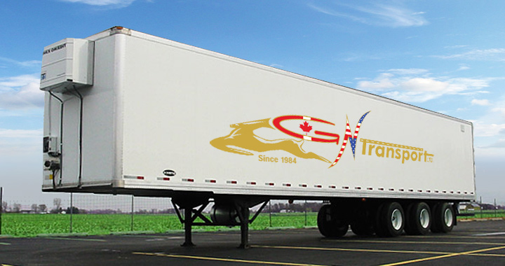 GN trasport trailer